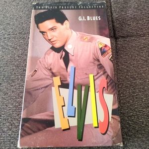 5/$10 - 10/$20 Elvis Presley GI Blues Vhs